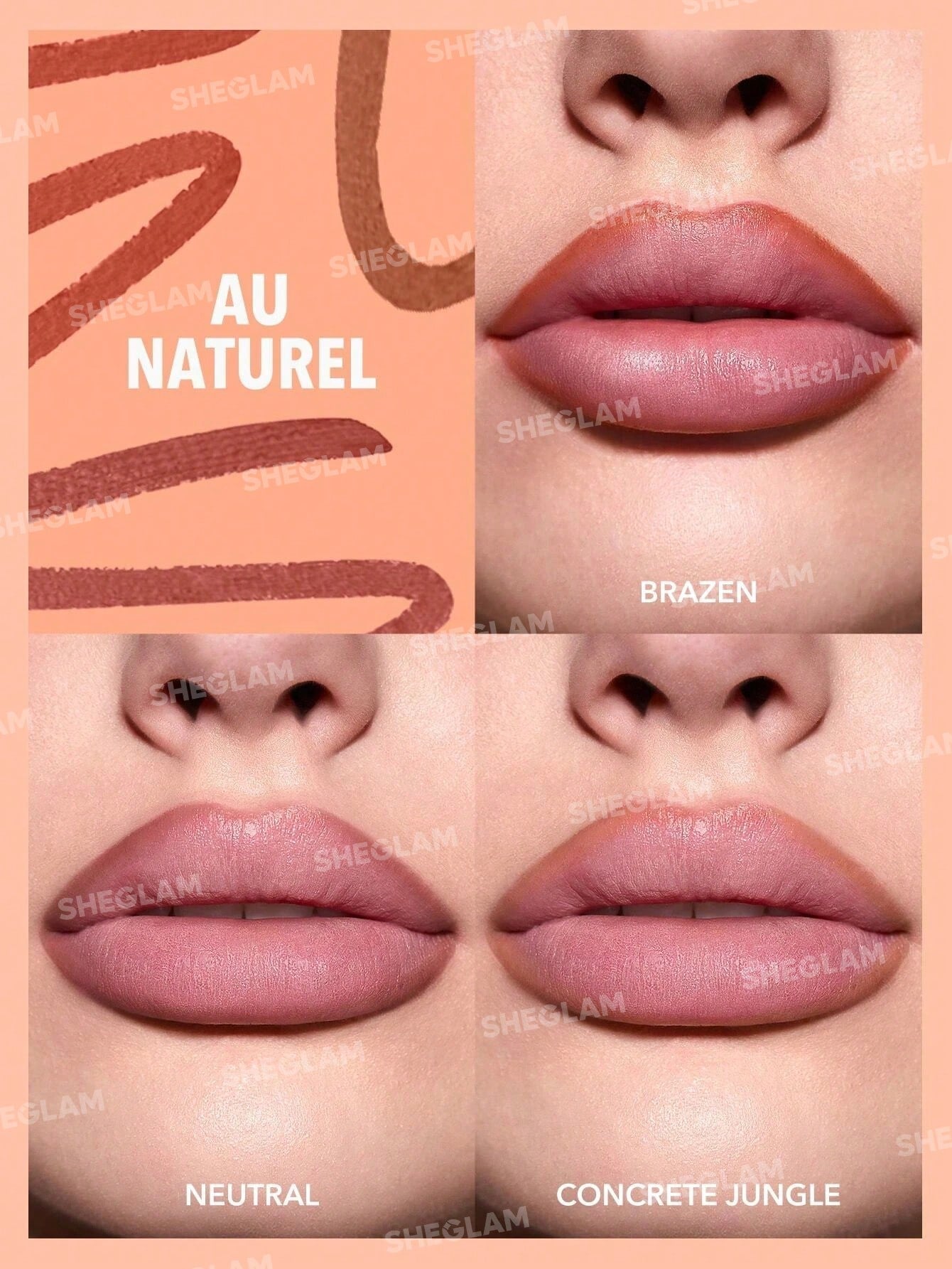 SHEGLAM So Lippy Lip Liner Set