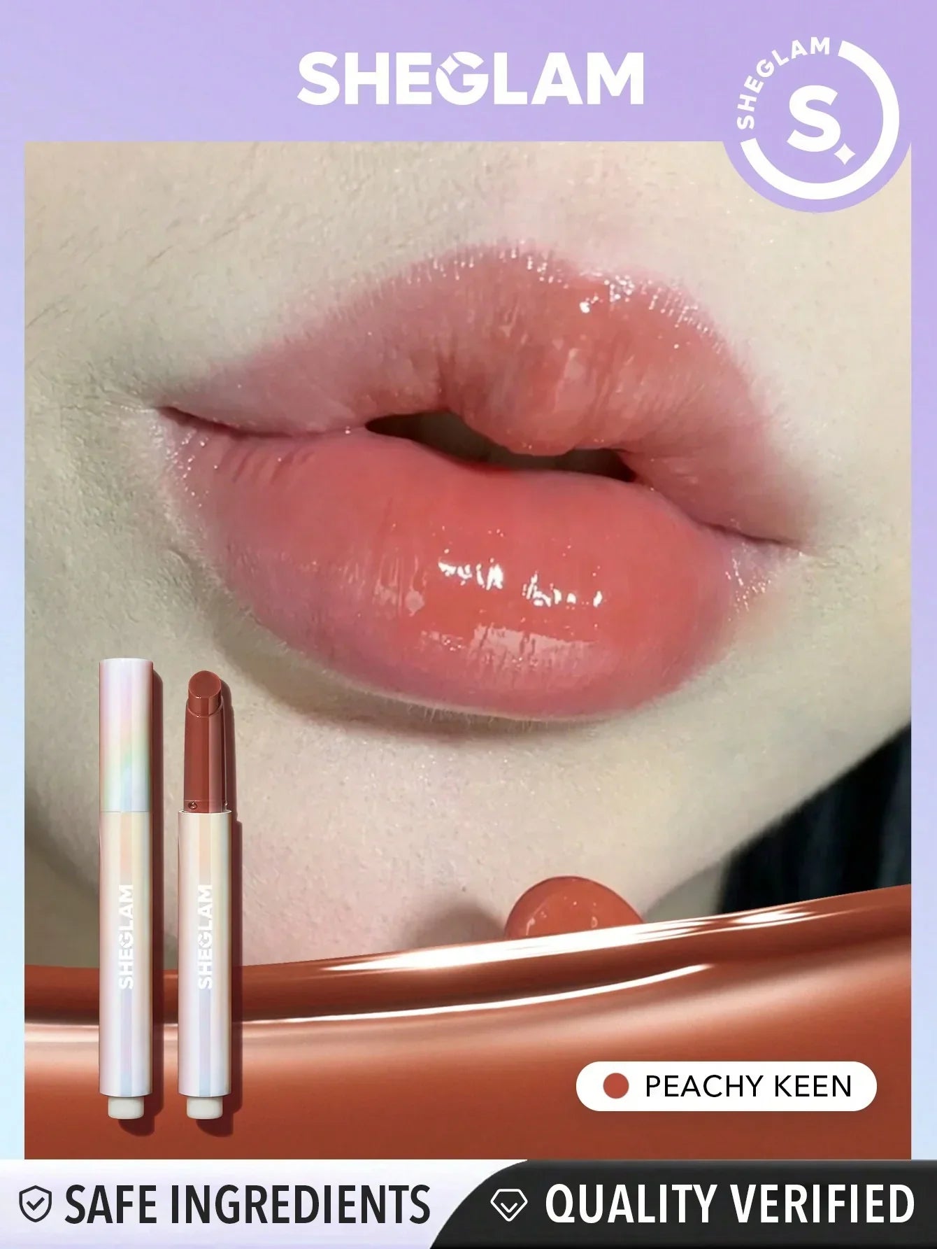 SHEGLAM POUT-PERFECT SHINE LIP PLUMPER - Classy Touch Pk