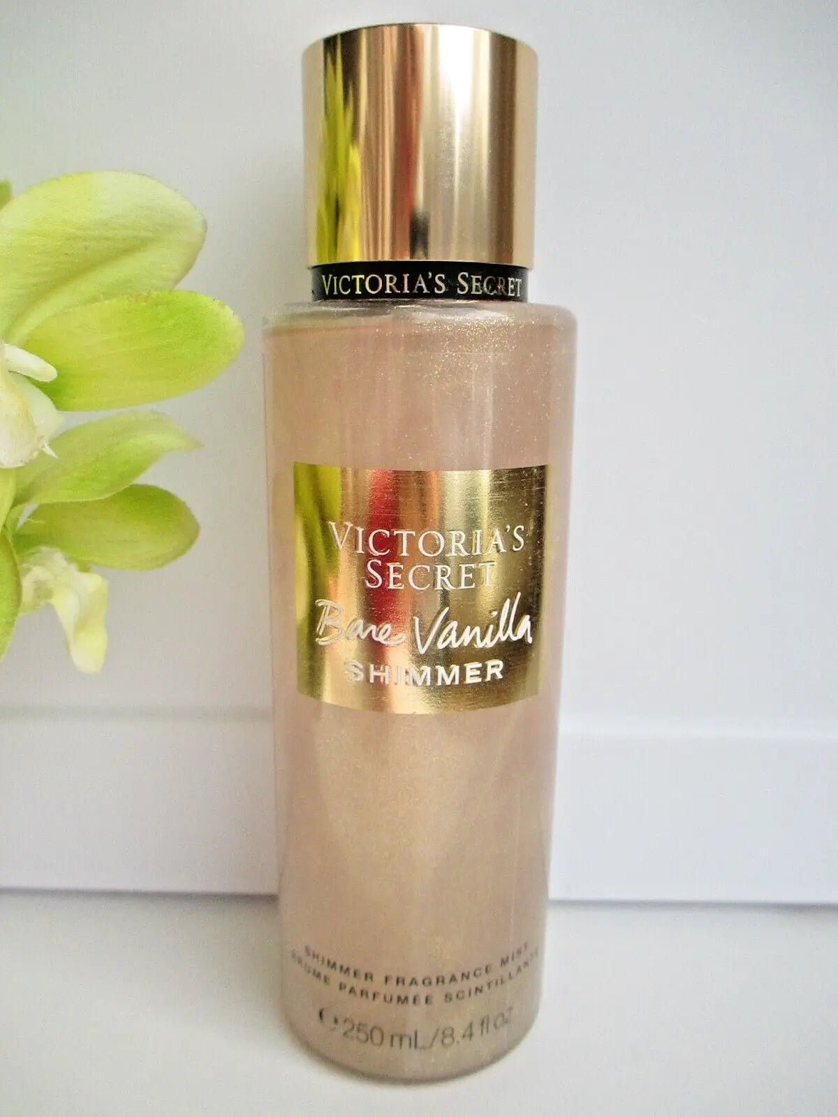 Victoria’s Secret Holiday Shimmer Fragrance Mist – Bare Vanilla Shimmer