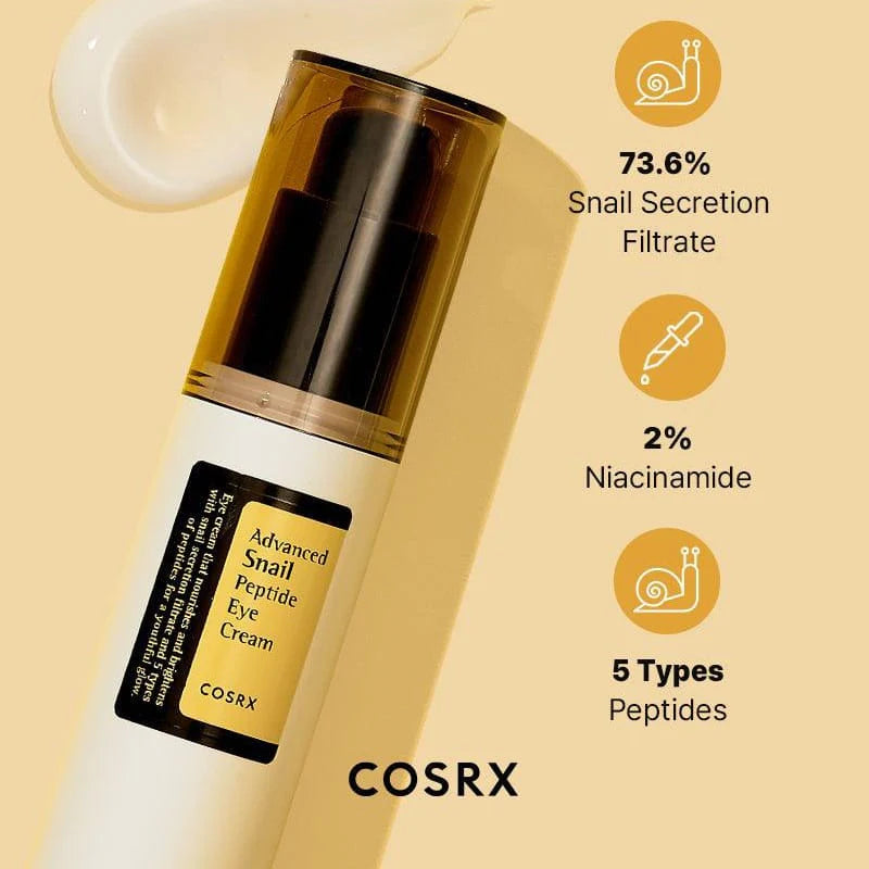 COSRX Advanced Snail Peptide Eye Cream - 25ml