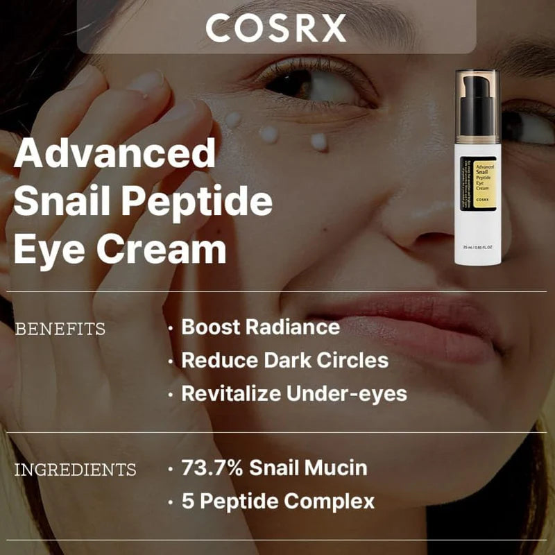 COSRX Advanced Snail Peptide Eye Cream - 25ml