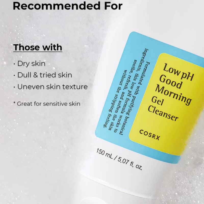 COSRX Low pH Good Morning Cleanser - 150ml