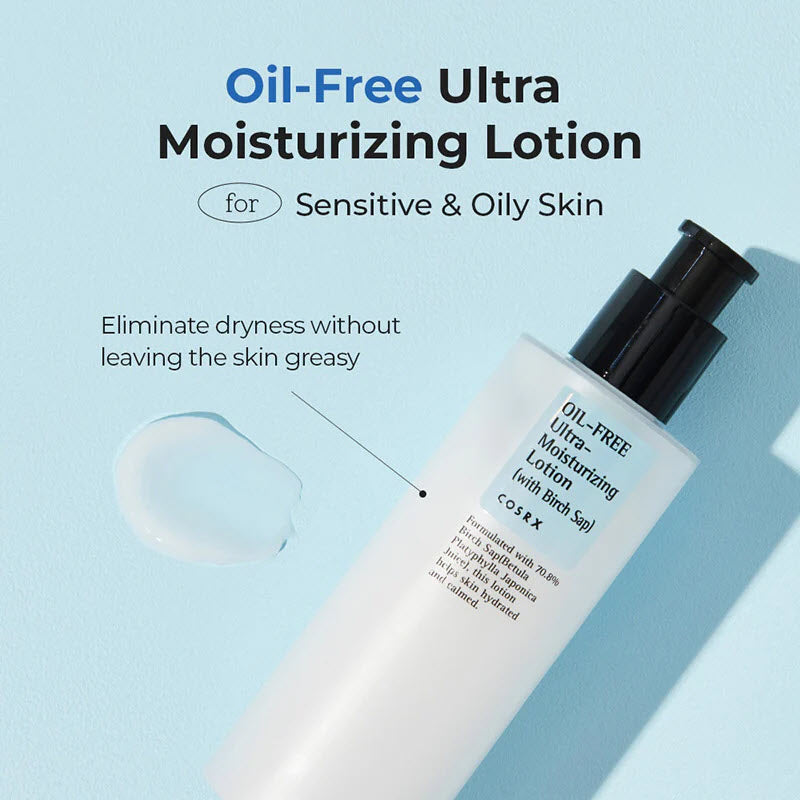 COSRX Oil-Free Ultra-Moisturizing Lotion with Birch Sap - 100ml