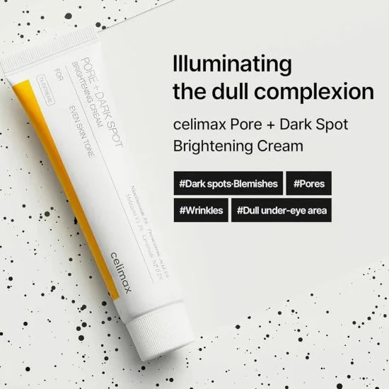 Celimax Pore+ Darkspot Brightening Cream For Even SkinTone - 35ml
