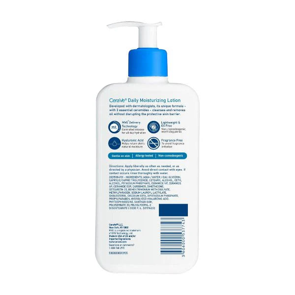 CeraVe Daily Moisturizing Lotion - 350ml