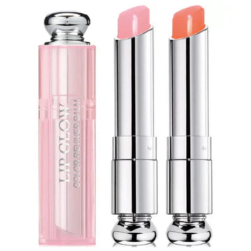 DIOR | Lip Glow Lip Balm Duo - Coral + Pink