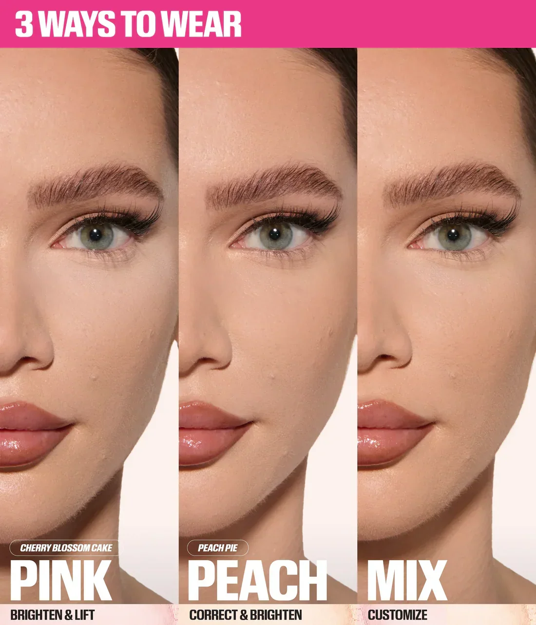 Huda Beauty - Easy Bake Duo Loose Powder - Cherry Peach