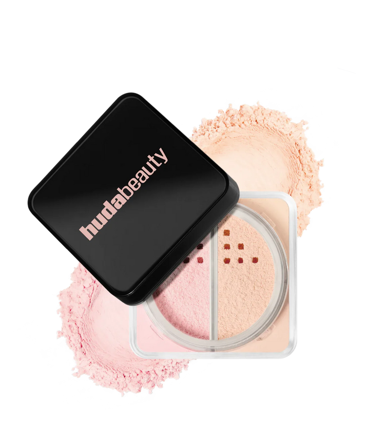 Huda Beauty - Easy Bake Duo Loose Powder - Cherry Peach