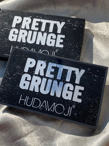 HUDAMOJI - PRETTY GRUNGE EYESHADOW PALETTE - Classy Touch Pk