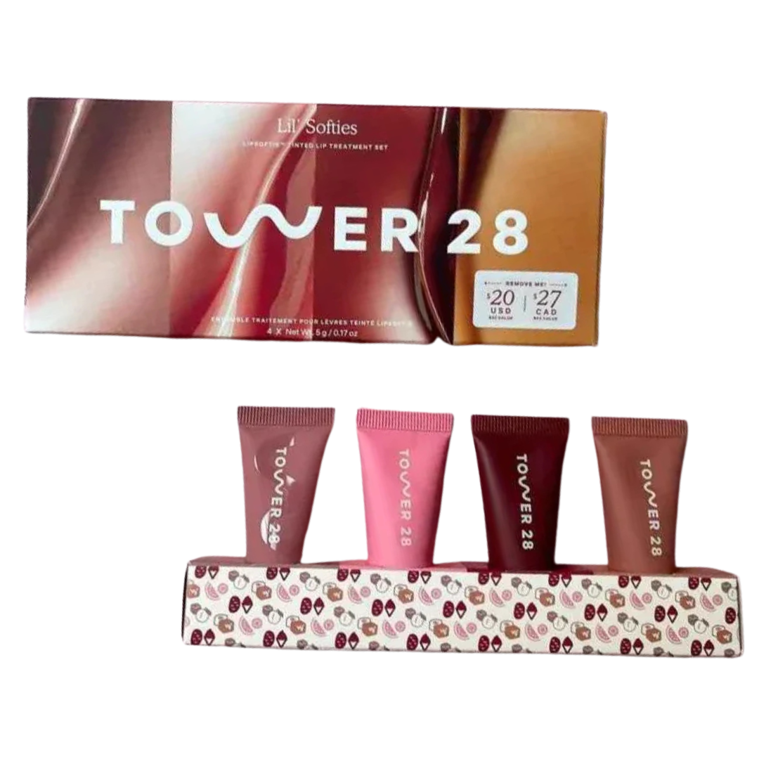 Tower 28 Beauty - Mini Lil Softies Tinted Lip Treatment Set