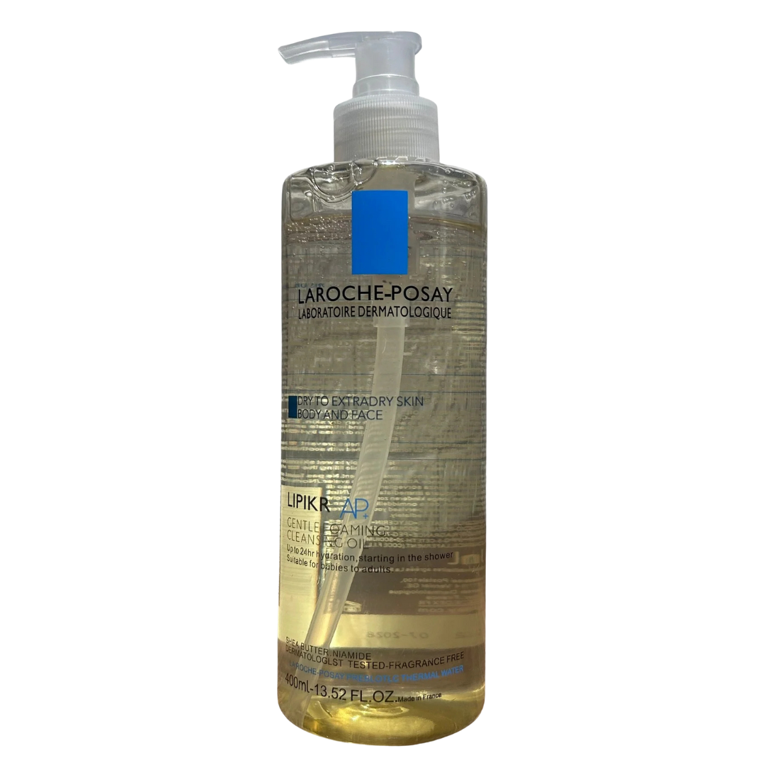 LA ROCH-POSAY LIPIKR AP+ CLEANSING OIL