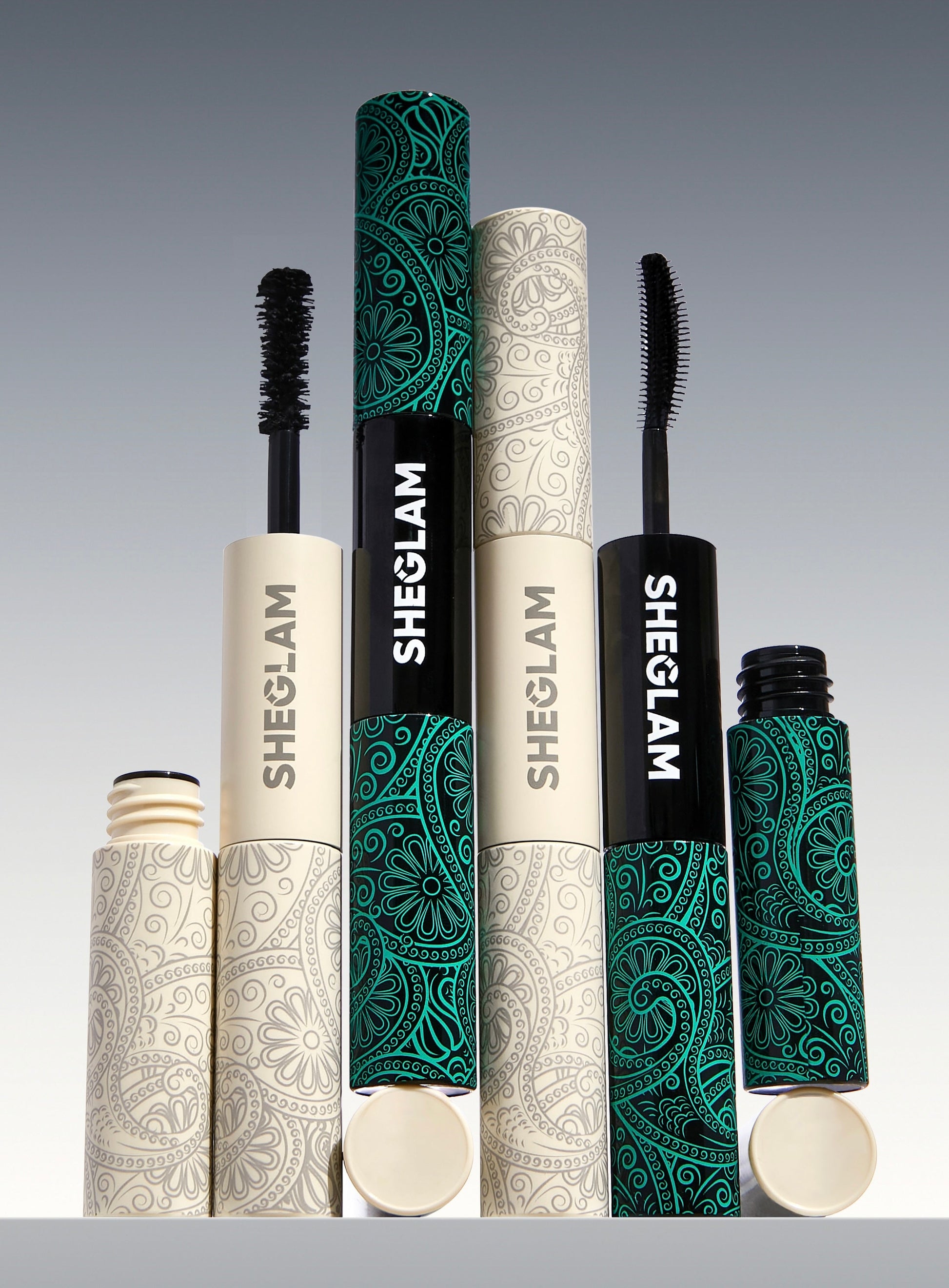 SHEGLAM ALL IN ONE VOLUME & LENGTH MASCARA - Classy Touch Pk