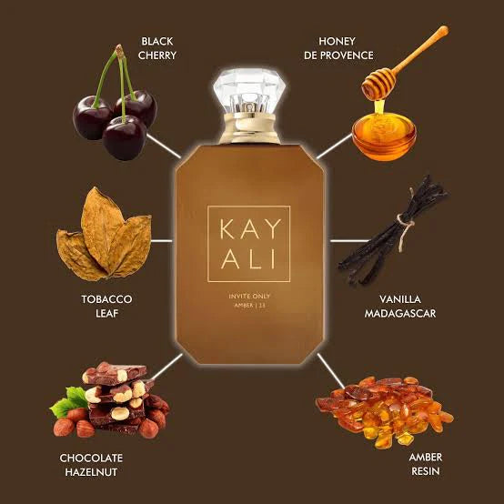 KAYALI Invite Only Amber 23 EDP For Women 100ml