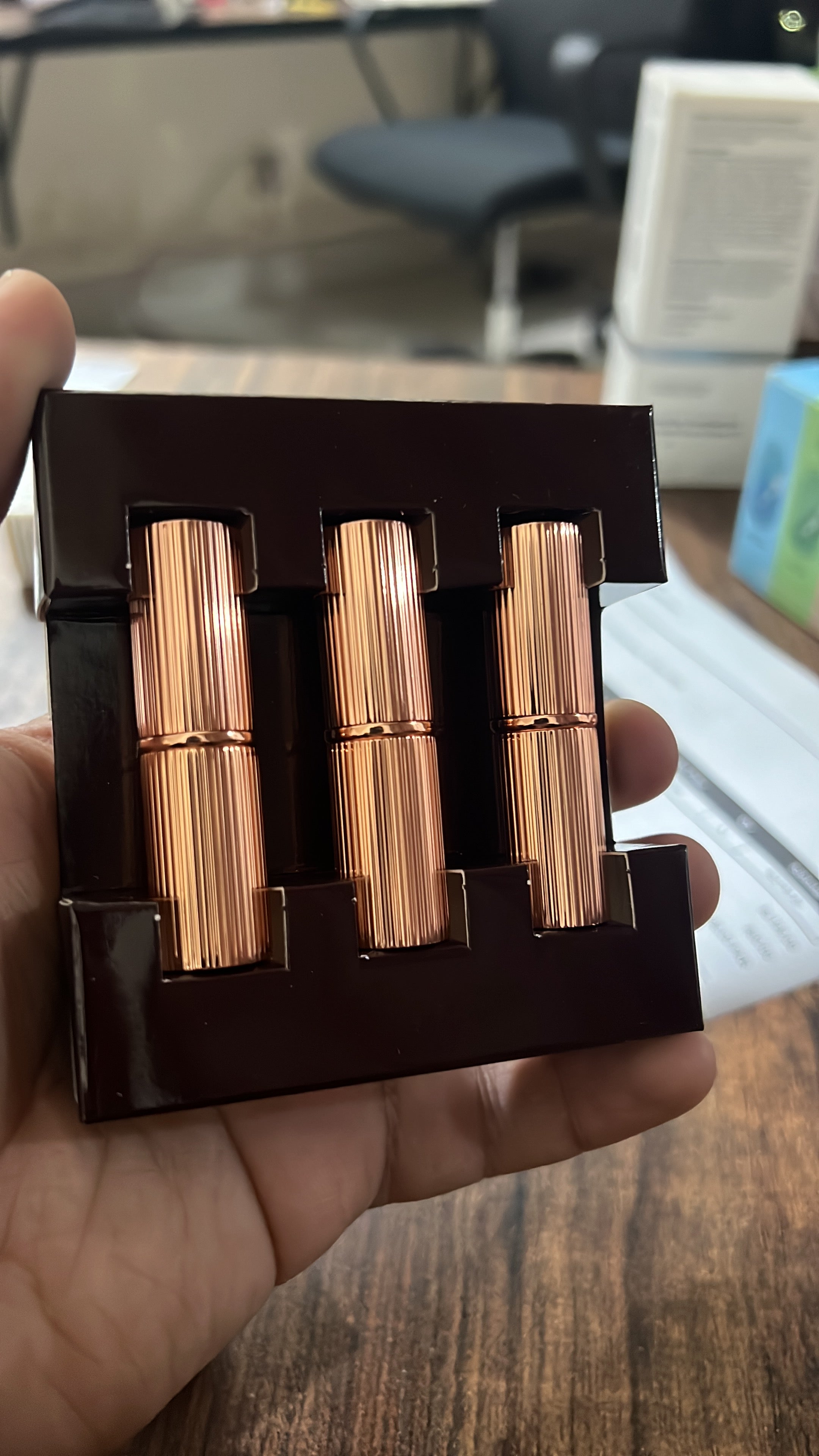 Charlotte Tilbury Iconic Mini Lip Trio Kit
