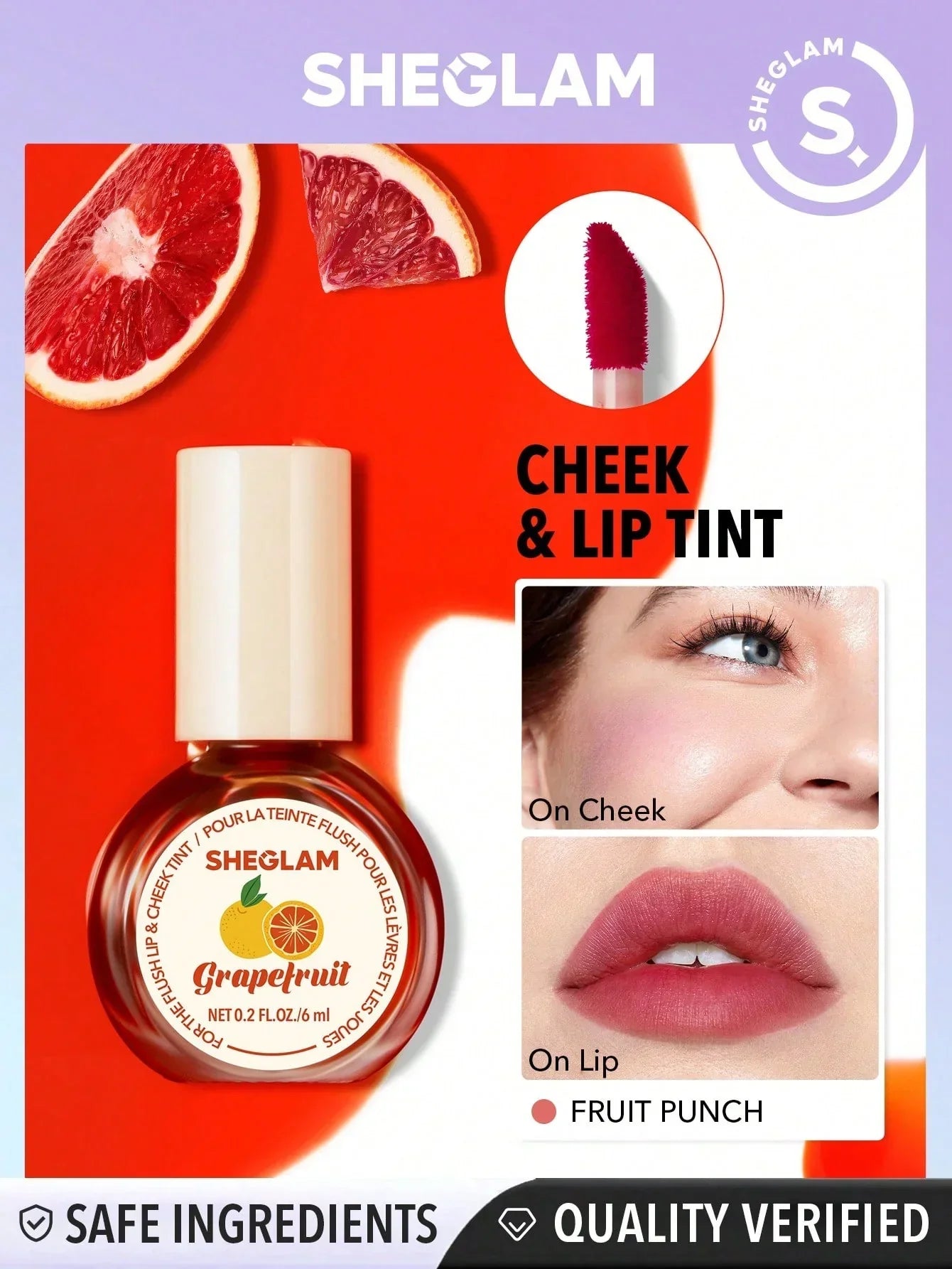 SHEGLAM FOR THE FLUSH LIP & CHEEK TINT - Classy Touch Pk