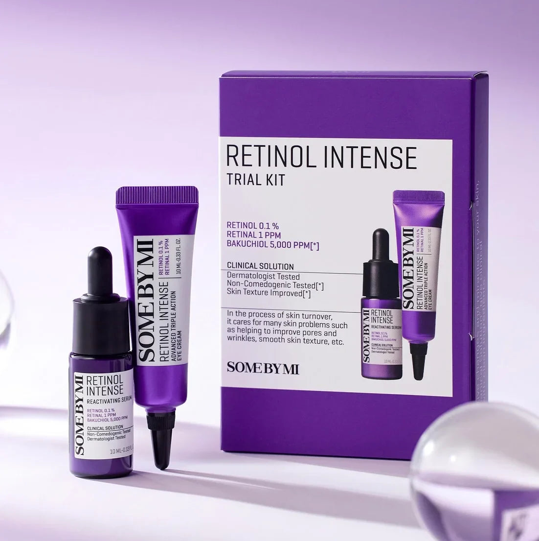 Some By Mi Retinol Intense Trial Kit - Classy Touch Pk