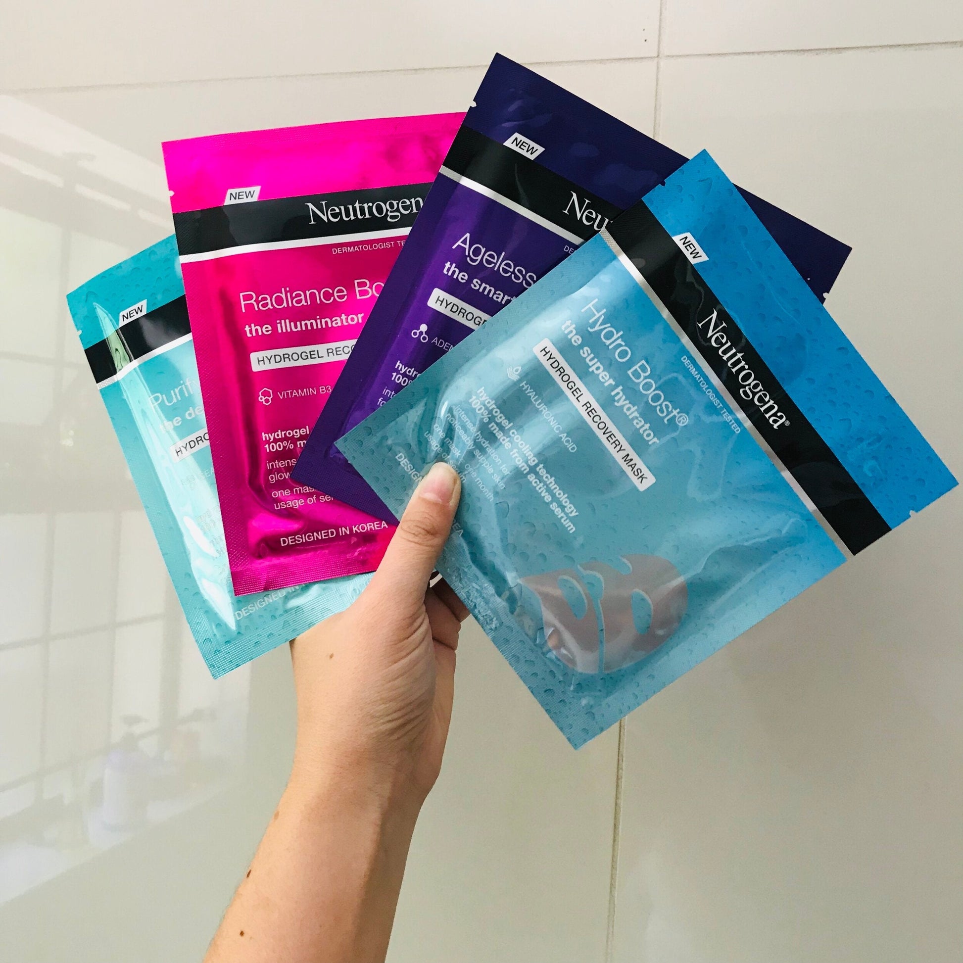 NEUTROGENA SHEET MASKS /3 pack / 12 pack wholesale bundel - Classy Touch Pk