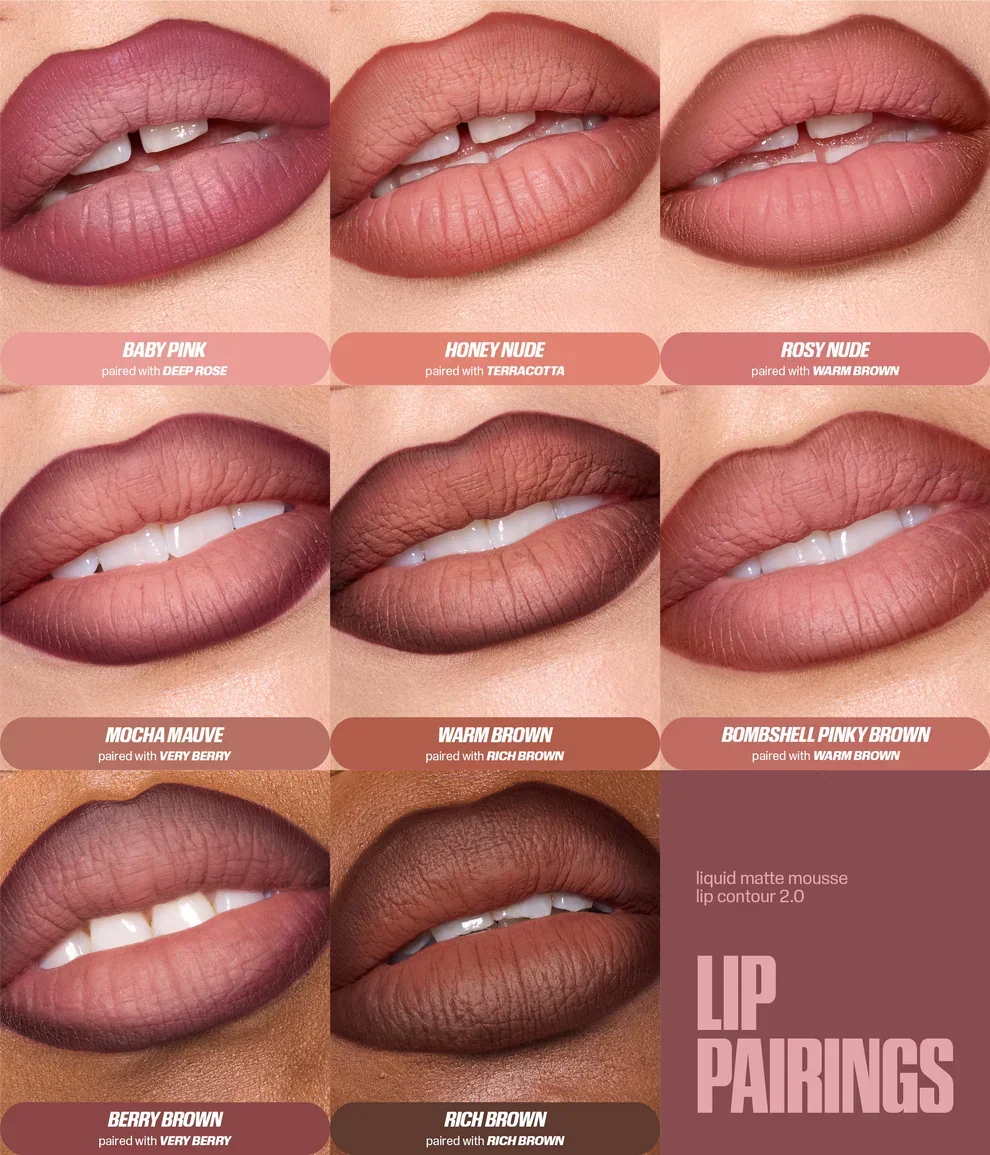 Huda Beauty Liquid Matte Mousse Lipstick