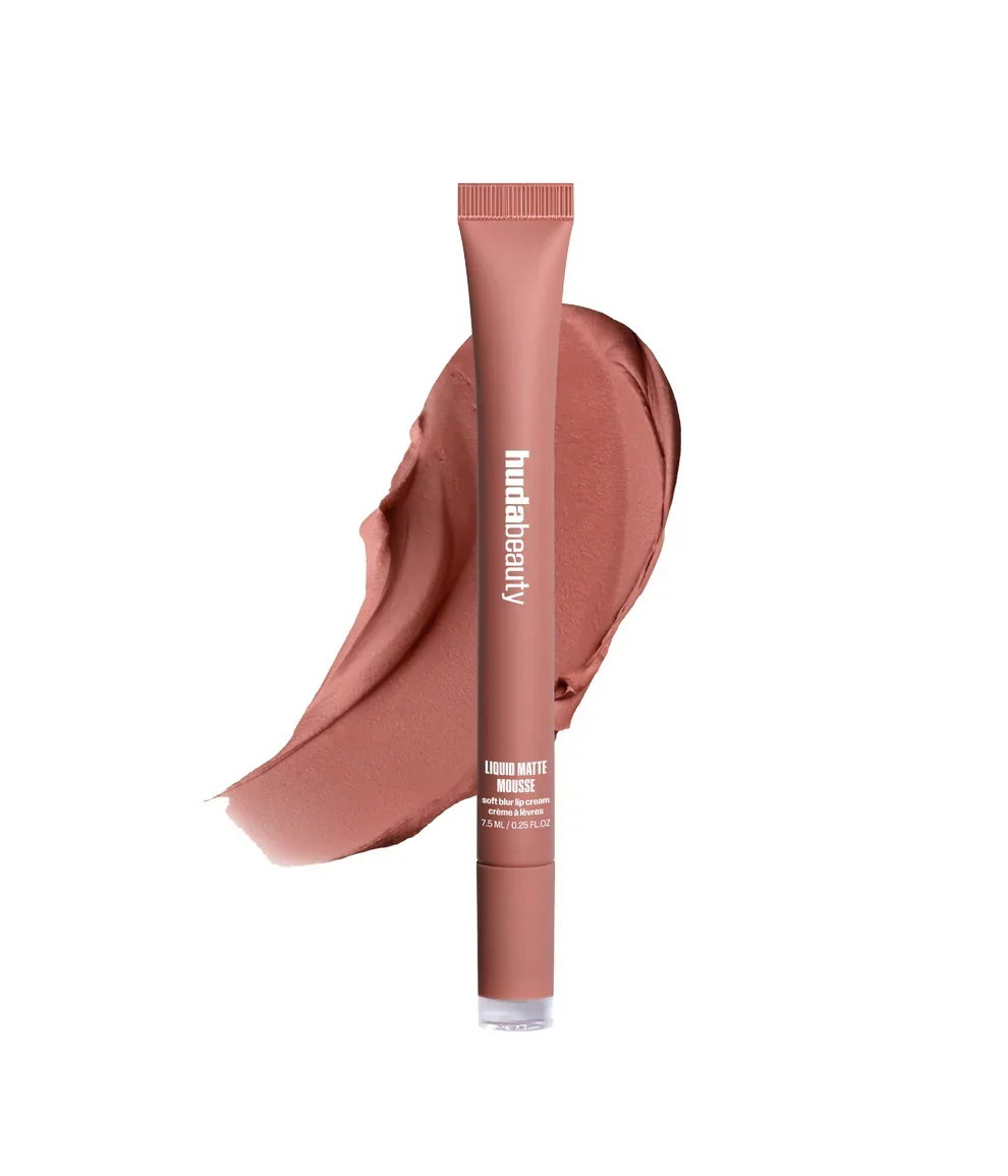 Huda Beauty Liquid Matte Mousse Lipstick
