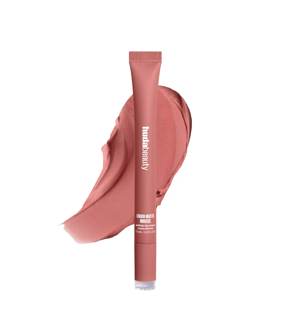 Huda Beauty Liquid Matte Mousse Lipstick