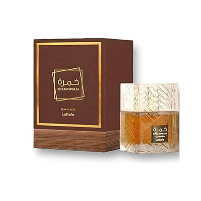 Lattafa Khamrah Qahwa Perfume Edp 100Ml