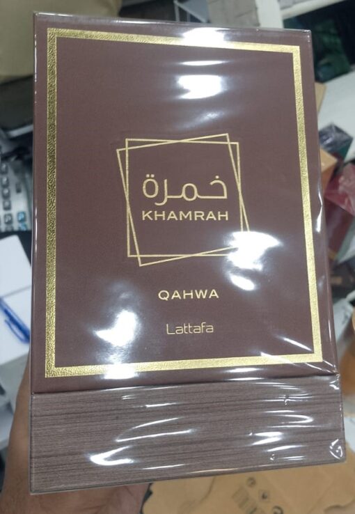 Lattafa Khamrah Qahwa Perfume Edp 100Ml