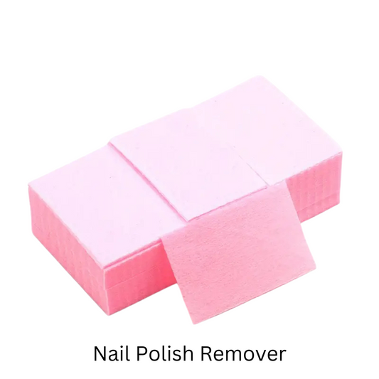 UV Gel Nail Polish Remover Wipes - Cotton Pads