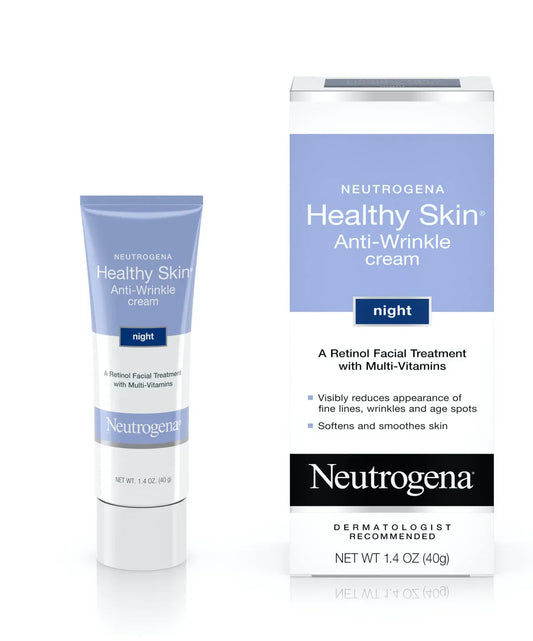 Neutrogena Anti-Wrinkle Cream - Classy Touch Pk