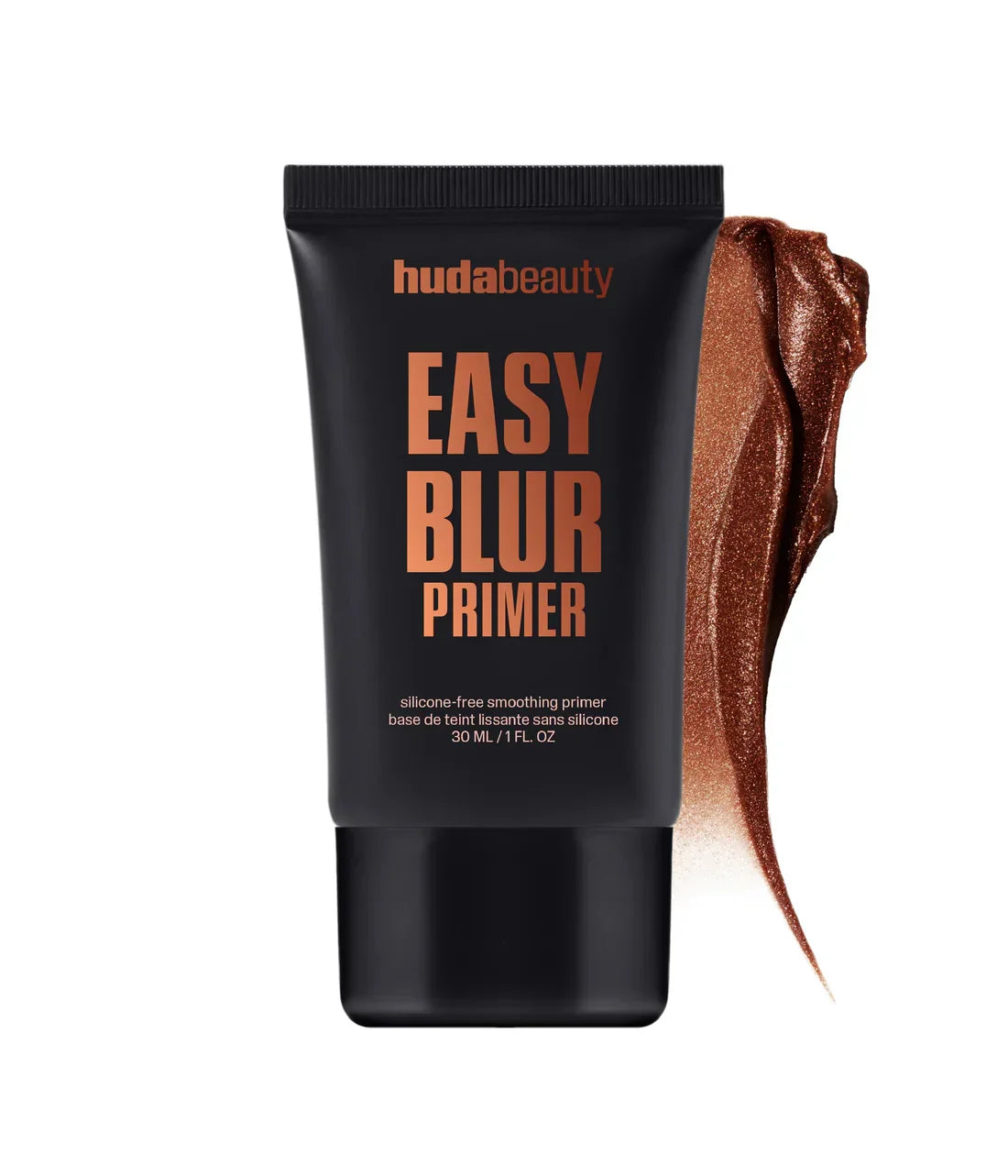 Huda Beauty EASY BLUR SILICONE FREE SMOOTHING PRIMER BRONZE FUDGE