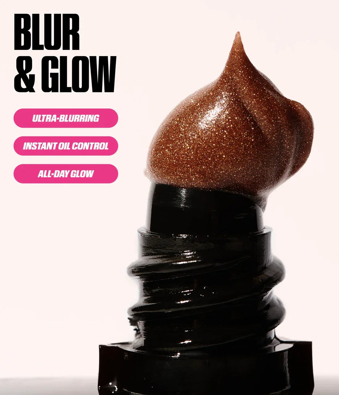 Huda Beauty EASY BLUR SILICONE FREE SMOOTHING PRIMER BRONZE FUDGE