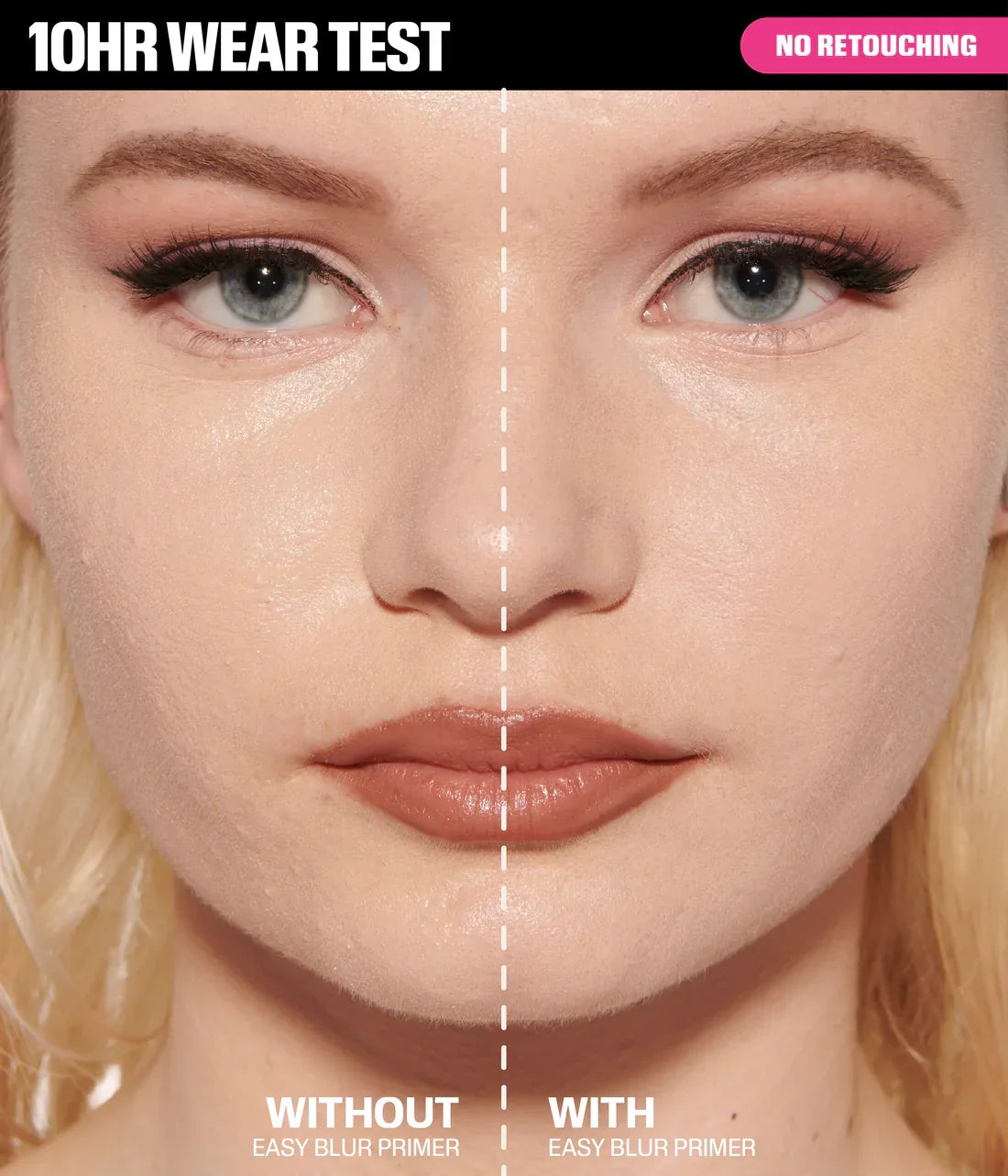 Huda Beauty EASY BLUR SILICONE FREE SMOOTHING PRIMER BRONZE FUDGE