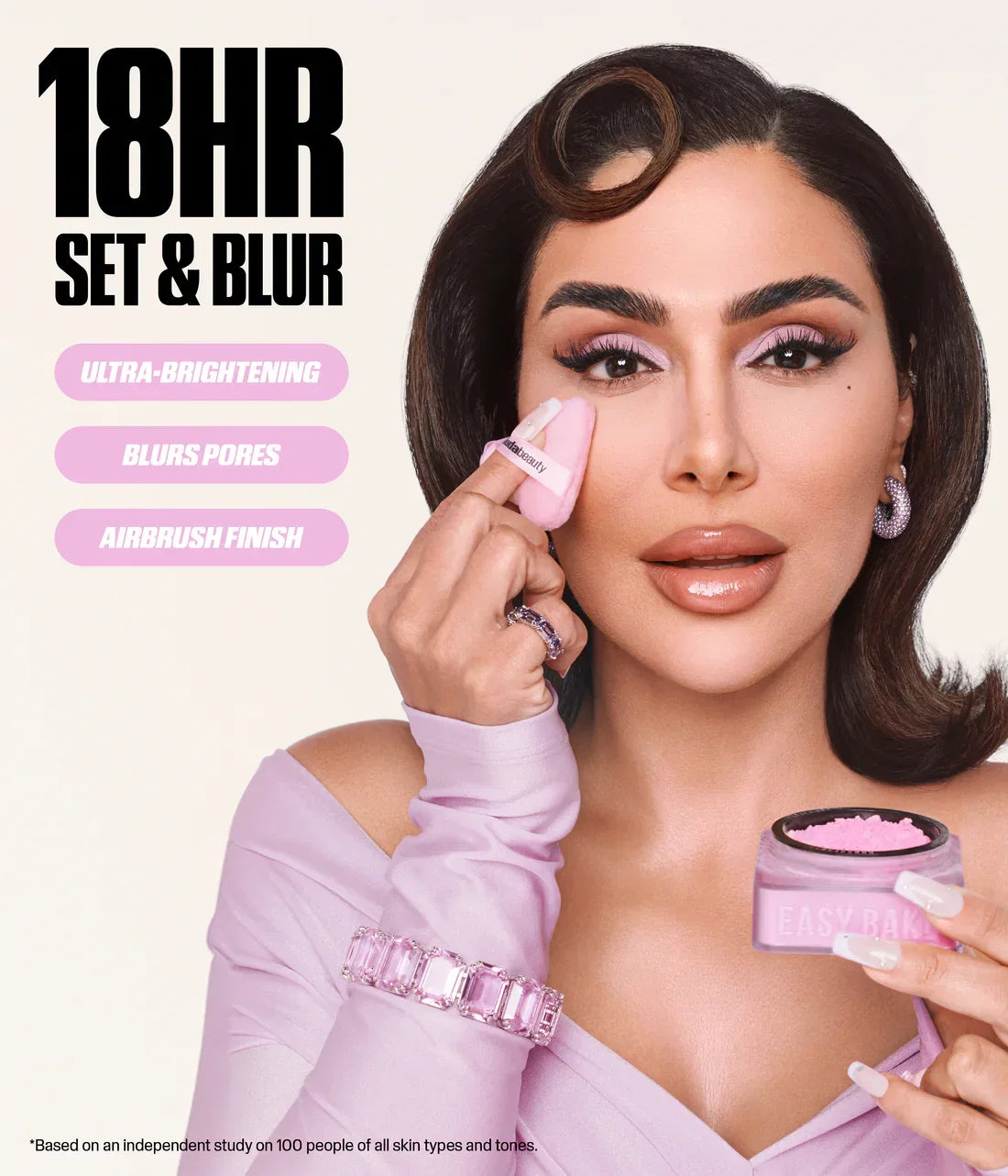 HUDA BEAUTY MINI EASY BAKE BABY BAKE LOOSE POWDER