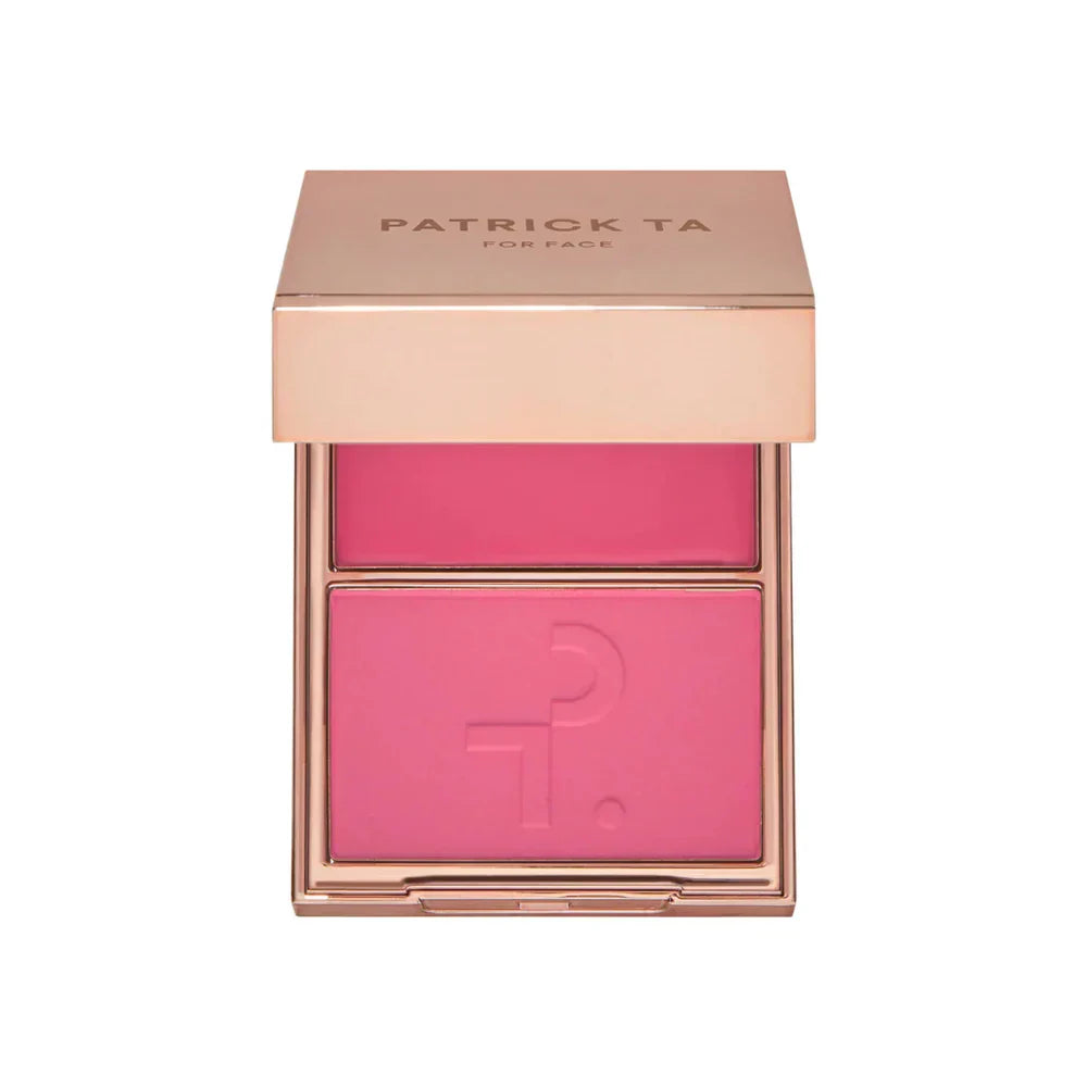 Patrick TA Double Take Creme & Powder Blush
