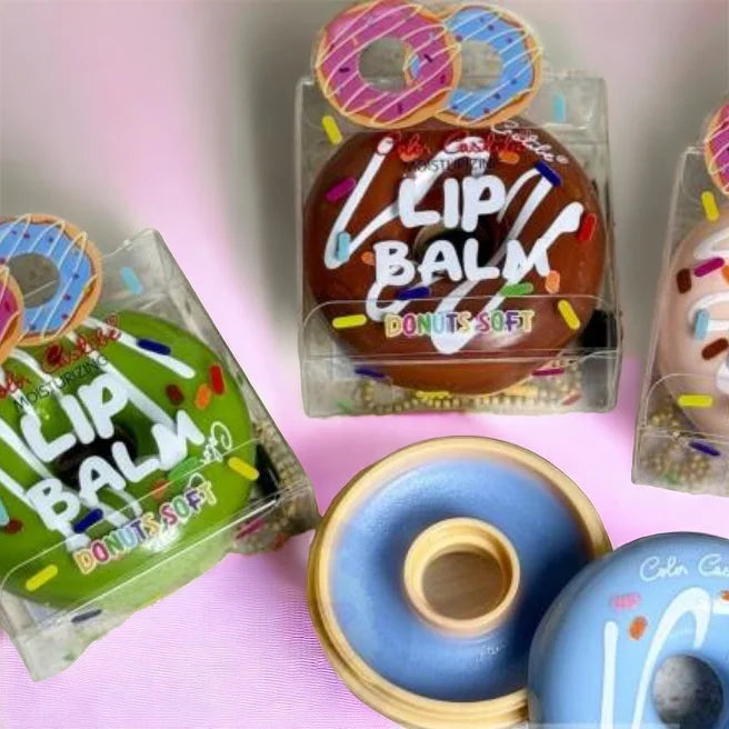 Color Castle Donut Lip Balm