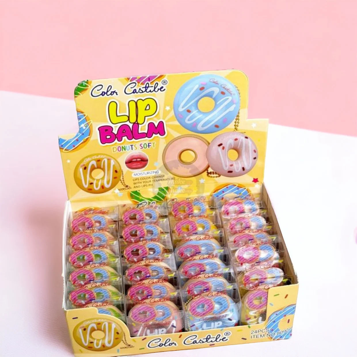 Color Castle Donut Lip Balm