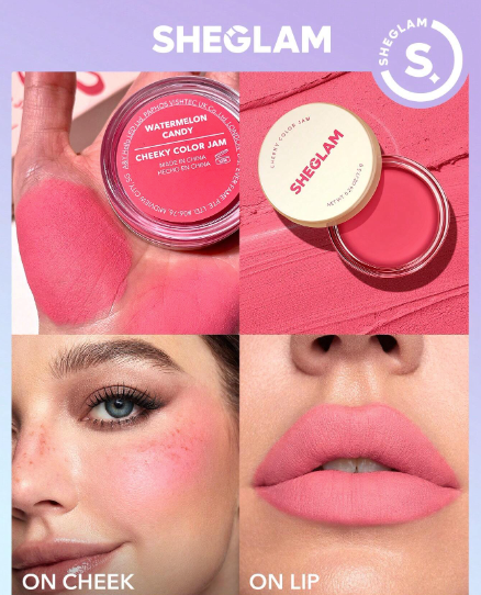 SHEGLAM Cheeky Color Jam - Afternoon Peach - Classy Touch Pk
