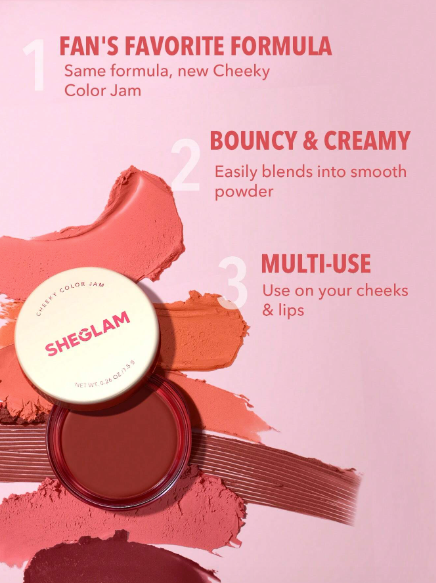 SHEGLAM Cheeky Color Jam - Watermelon Candy - Classy Touch Pk