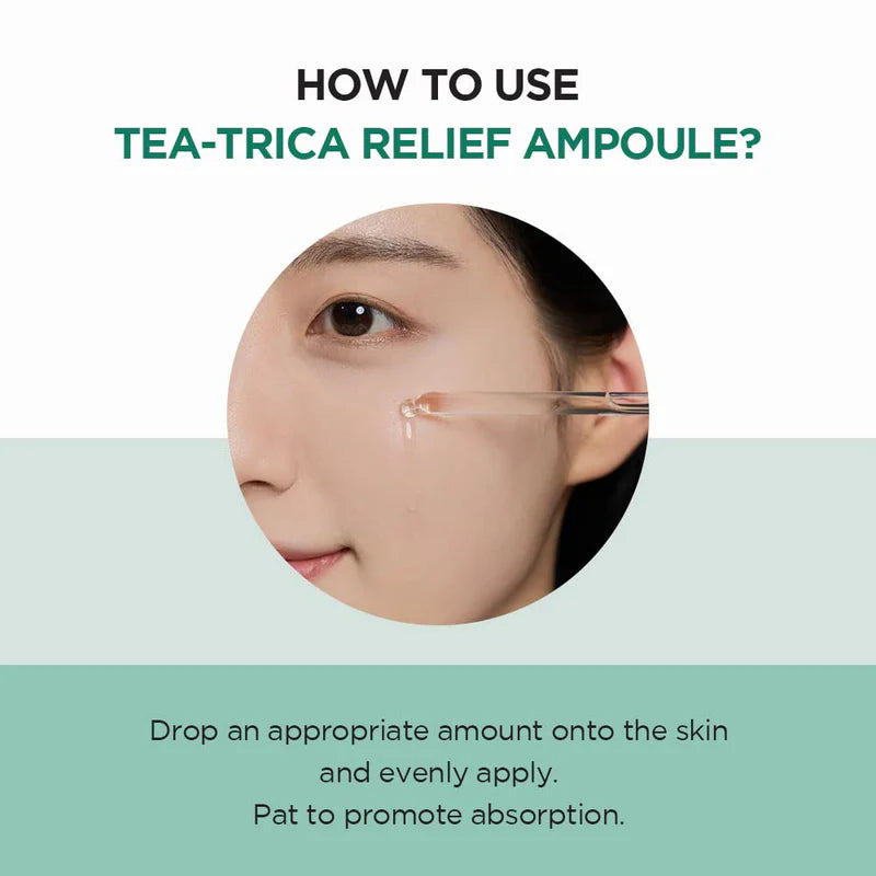 Skin1004 Madagascar - Centella Tea-Trica Relief Ampoule 100ml