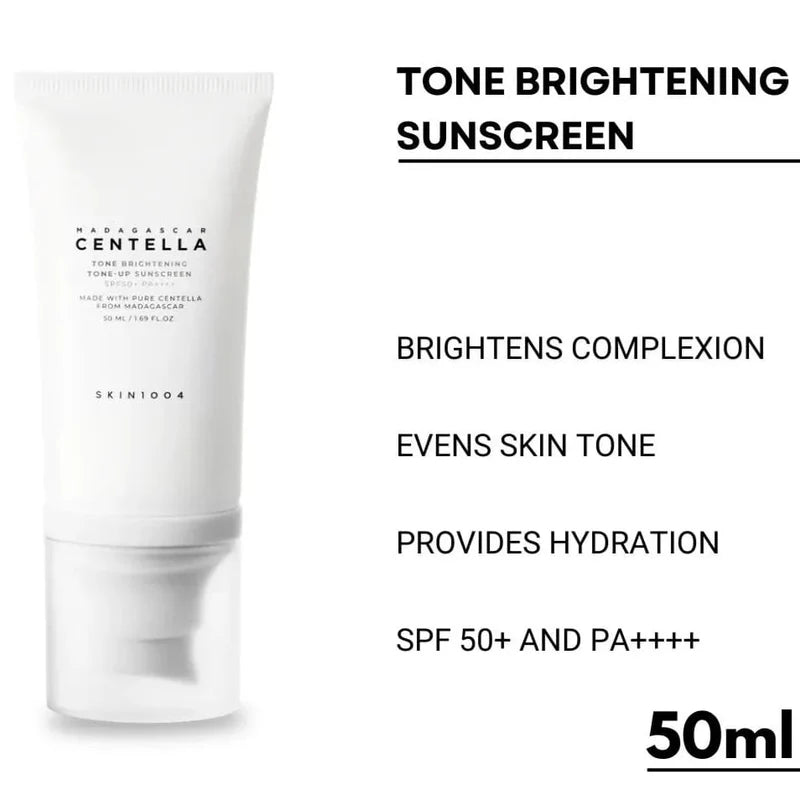 Skin1004 Madagascar Centella Tone Brightening Tone-Up Sunscreen SPF50 50ml