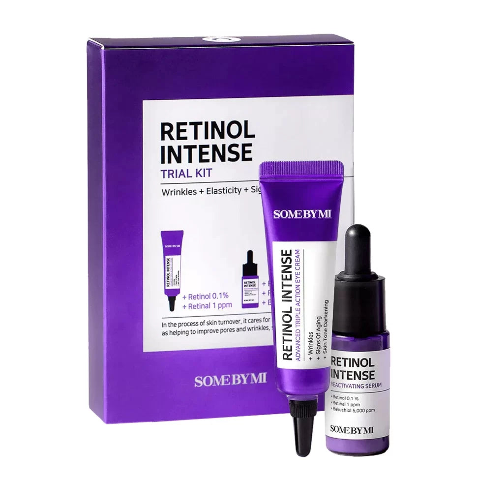 Some By Mi Retinol Intense Trial Kit - Classy Touch Pk