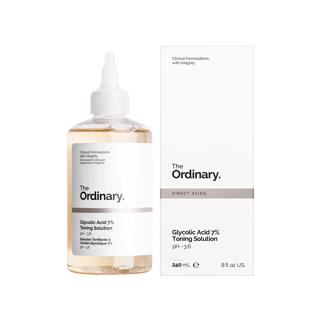 The Ordinary Glycolic Acid 7% Toning Solution - Classy Touch Pk