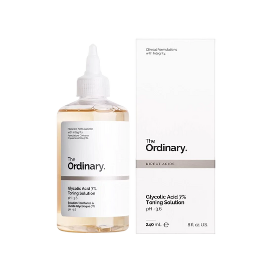 The Ordinary Glycolic Acid 7% Toning Solution - Classy Touch Pk