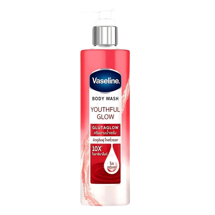 Vaseline Body Wash Youthful Glow Glutaglow (425ml)