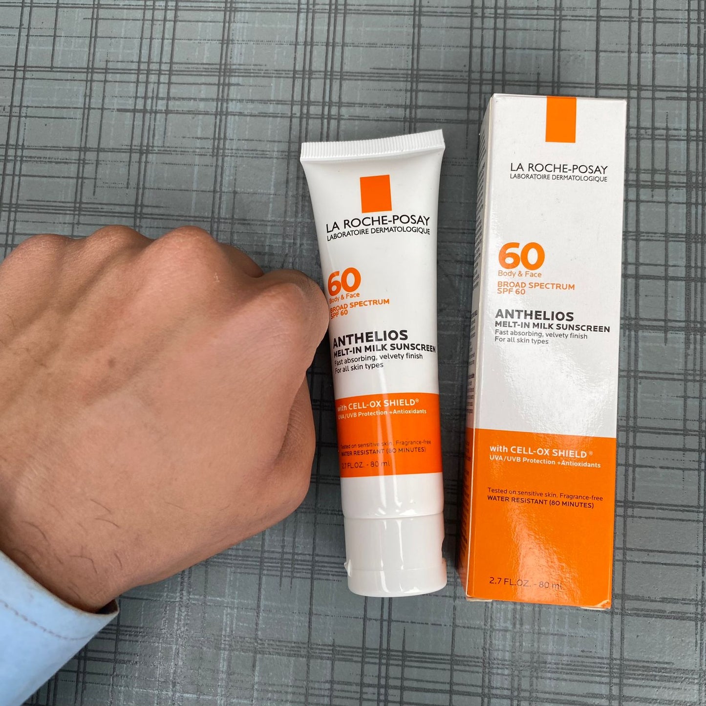 La Roche-Posay Anthelios Melt-in Milk Sunscreen SPF 60