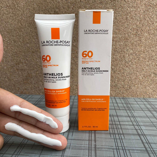 La Roche-Posay Anthelios Melt-in Milk Sunscreen SPF 60