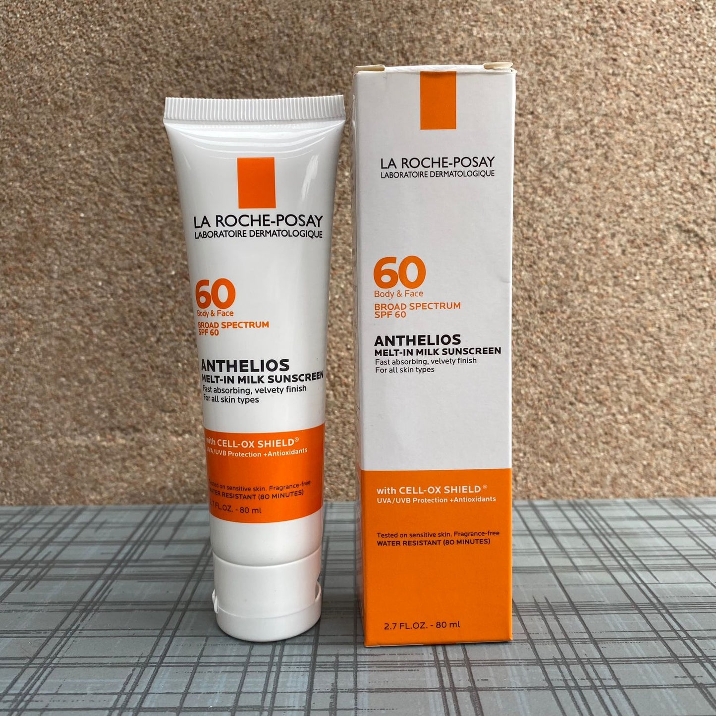 La Roche-Posay Anthelios Melt-in Milk Sunscreen SPF 60