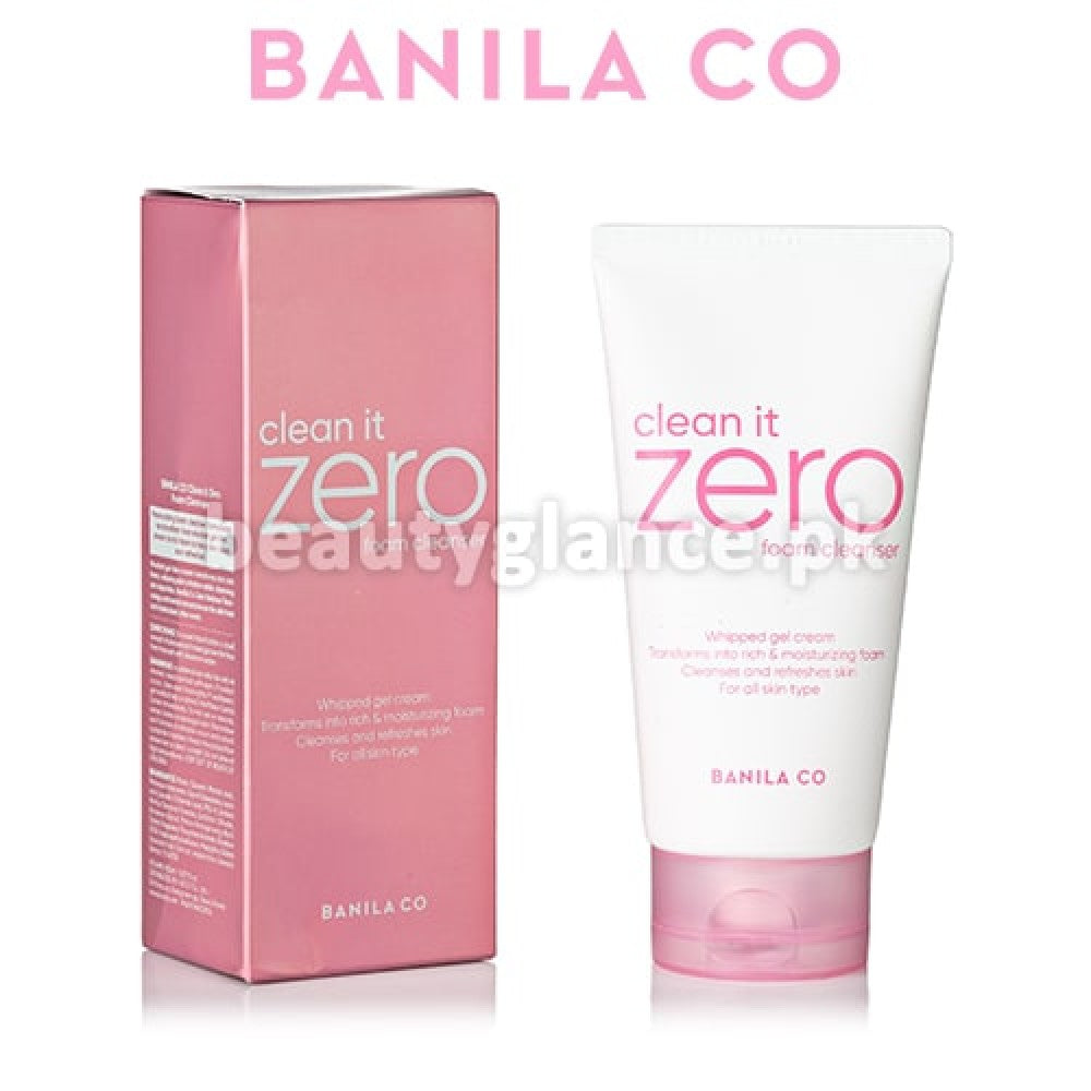 Banila Co clean it Zero Foam Cleanser