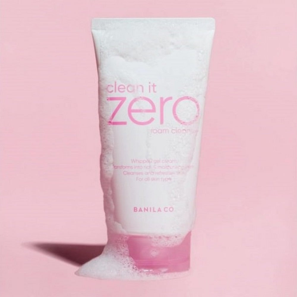 Banila Co clean it Zero Foam Cleanser