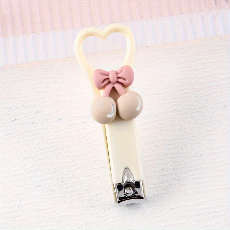 Cute Cartoon Heart Mini Nail Clippers