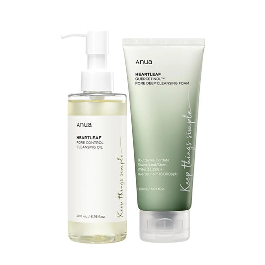 ANUA | Double Cleanser Duo for Facial Cleansing